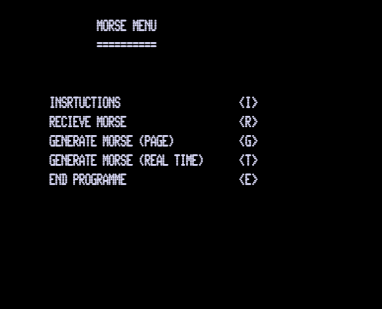 Screen shot